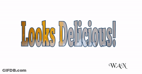 Looks Delicious GIF