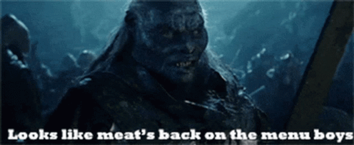 Looks Like Meats Back On The Menu Lutz GIF