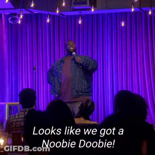 Looks Like We Got A Noob GIF