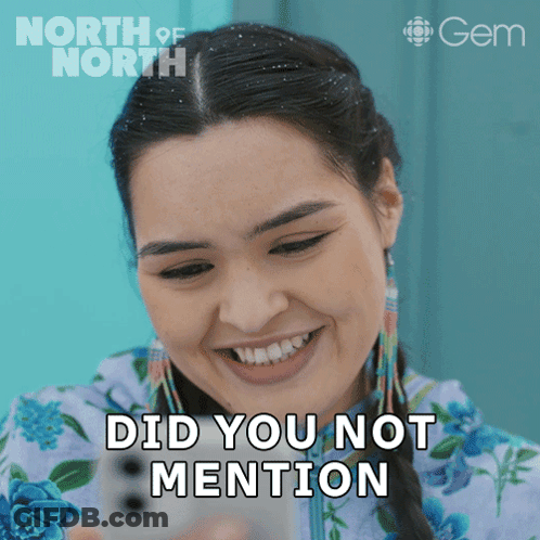 Looks Like You Cartoon GIF
