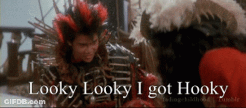 Looky Looky I Got Hooky GIF