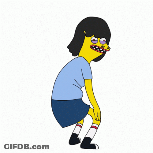 Loomi Lamex Tina Belcher Dancing GIF