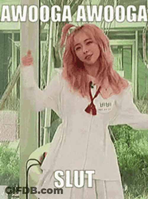 Loona Vivi Performing Awooga Dance GIF