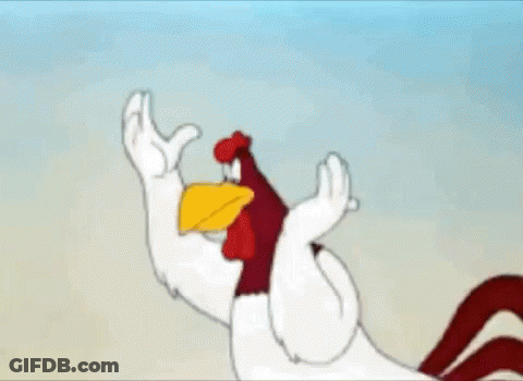 Looney Tunes Bugs Bunny And Elmer Fudd Standing GIF