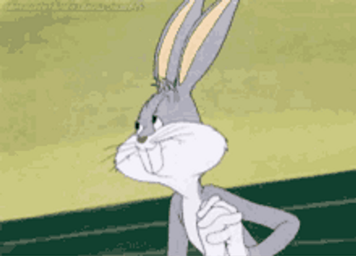 Looney Tunes Bugs Bunny Cute Rabbit GIF