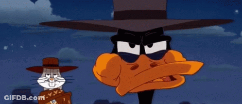 Looney Tunes Daffy Duck GIF