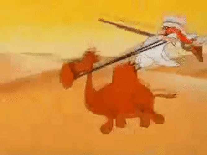 Looney Tunes Dessert Camel GIF