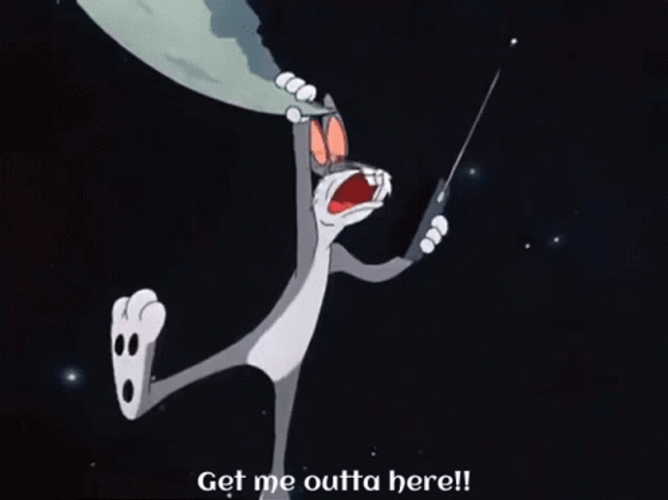 Looney Tunes Get Me Outta Here GIF