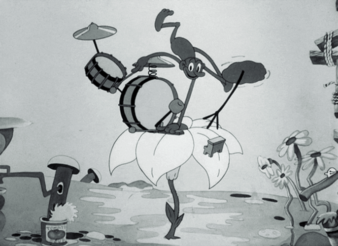 Looney Tunes Porky In Wackyland Rimshot GIF