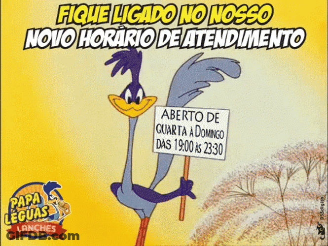 Looney Tunes Roadrunner Papa Leguas GIF
