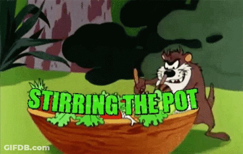 Looney Tunes Stirring The Pot GIF