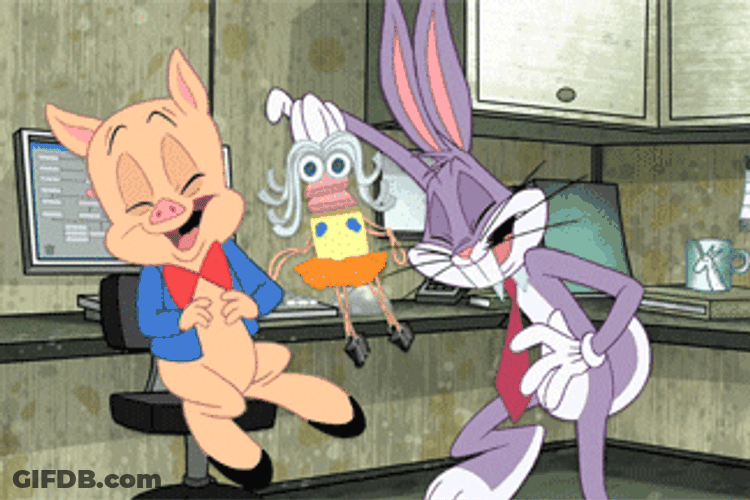Looney Tunes Thatll Do Pig GIF