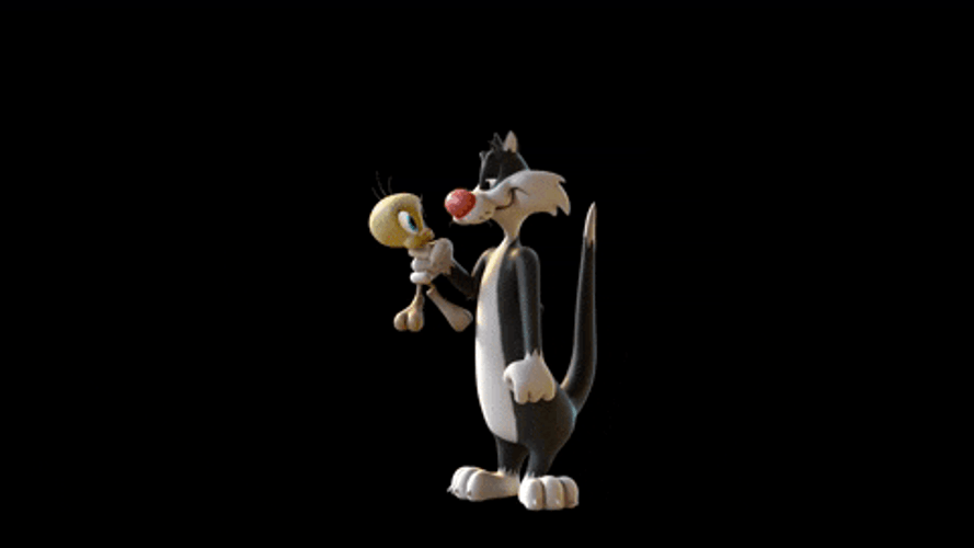 Looney Tunes Tweety Light Bulb GIF