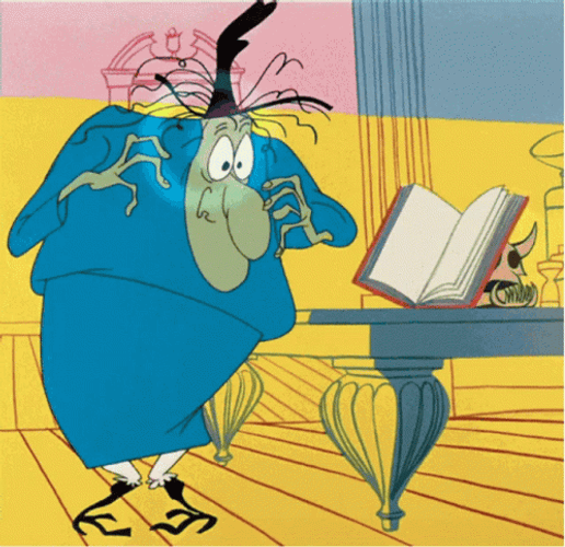 Looney Tunes Witch Hazel GIF