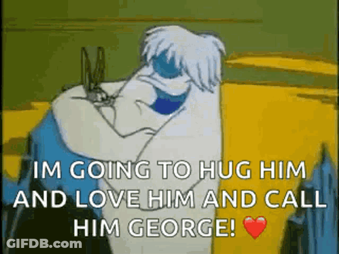 Looney Tunes Yeti GIF