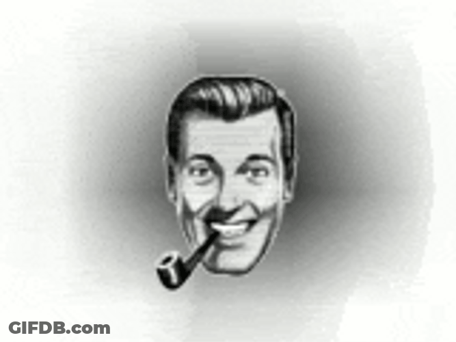Loop Bob Dobbs Subgenius Slack GIF