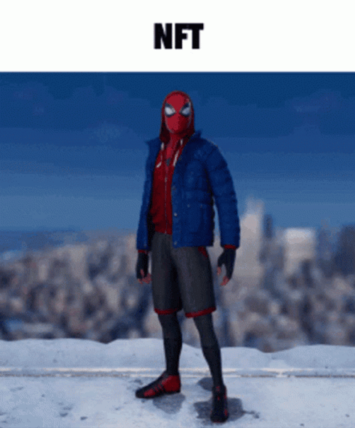 Loop Fits For Spiderman Meme GIF