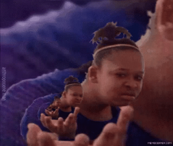 Loop Huh Reaction Face GIF