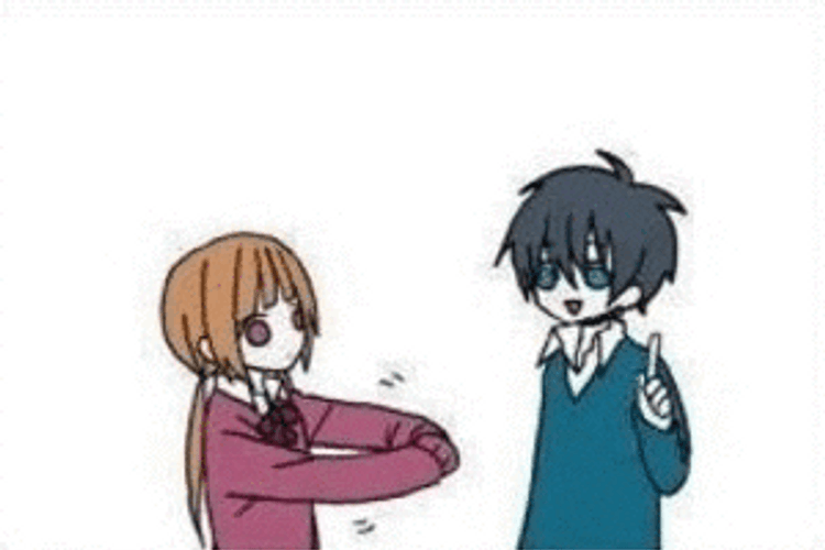 Loop In Animated Hug GIF