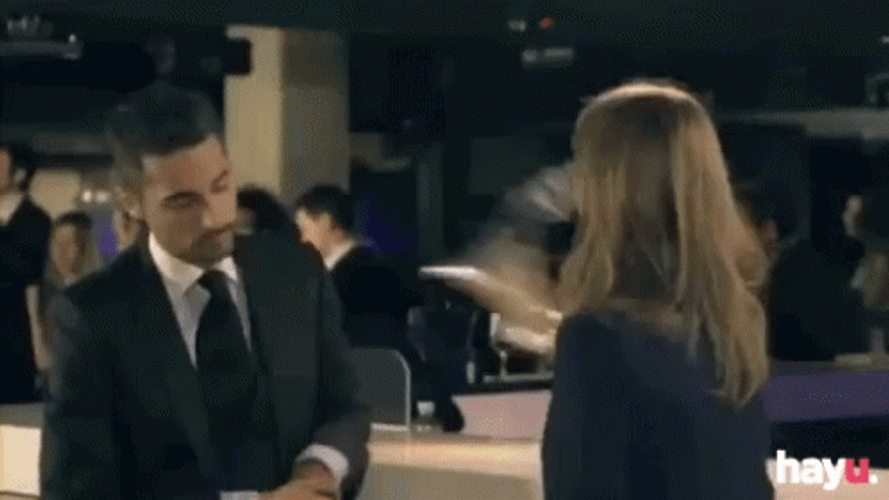 Loop Tossing Drink GIF
