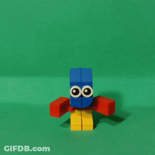Loop With Lego GIF