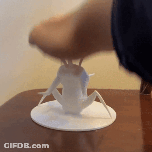 Loot Bug Lethal Company 3D Print GIF