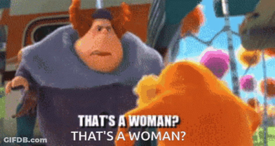 Lorax Asking Some Questions GIF