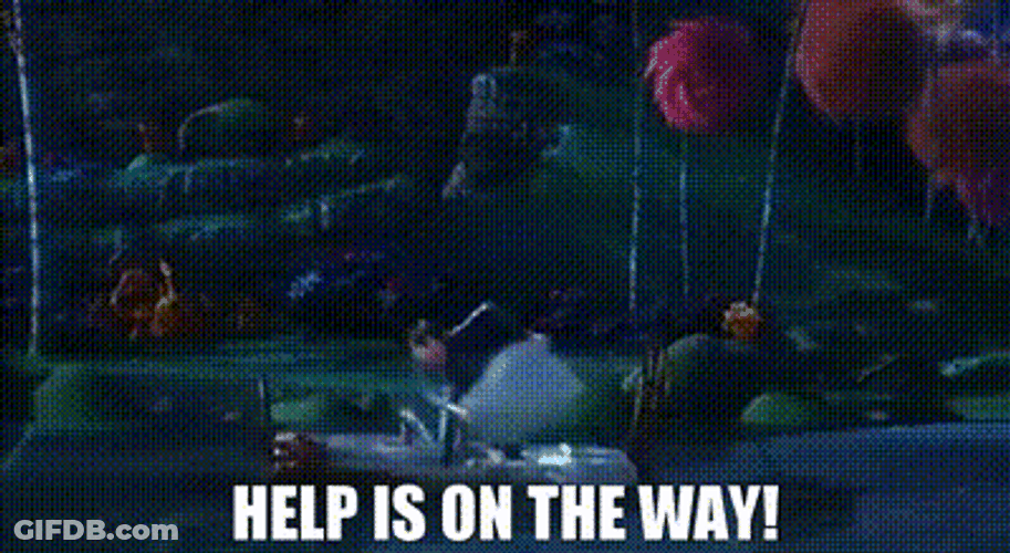 Lorax Help Is On The Way GIF