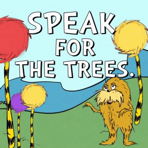 Lorax Register To Vote GIF