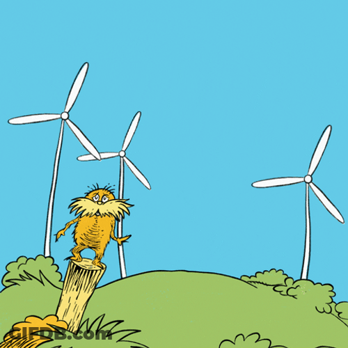 Lorax Telling Inspirational Quote GIF