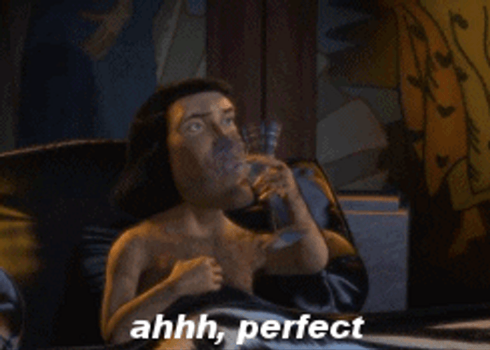 Lord Farquaad Ahhh Perfect GIF