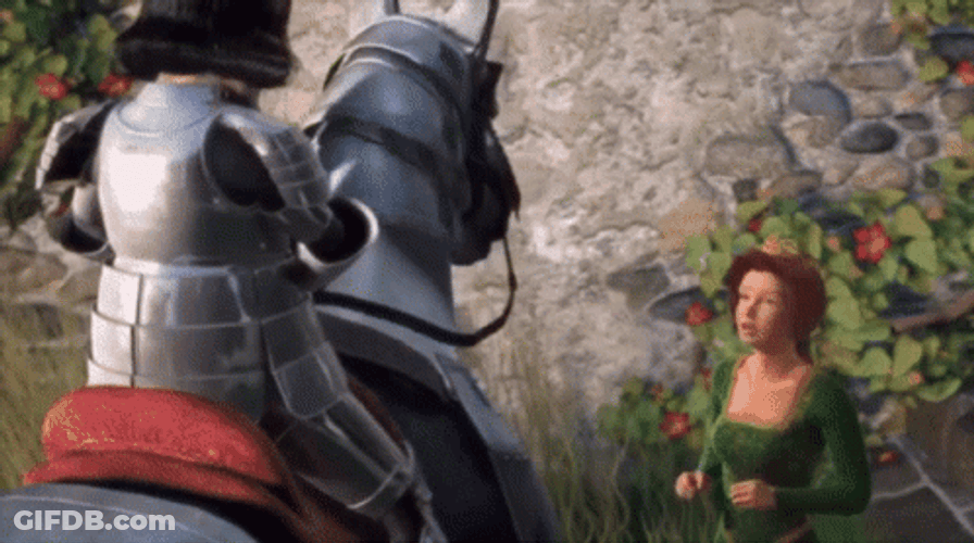 Lord Farquaad And Princess Fiona From Shrek GIF