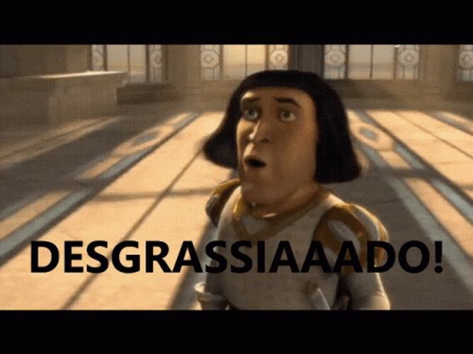 Lord Farquaad Desgrassiado GIF