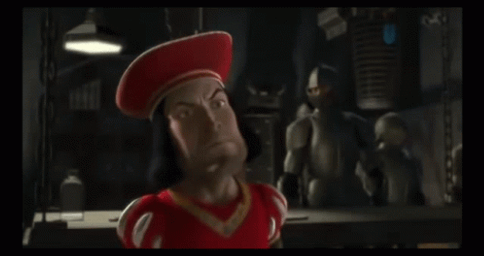 Lord Farquaad Evening GIF
