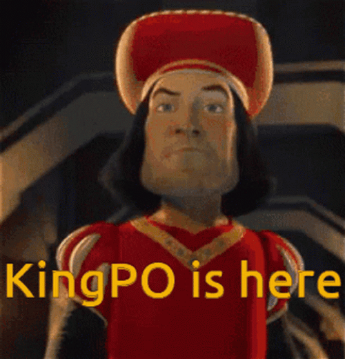 Lord Farquaad KingPO Is Here GIF