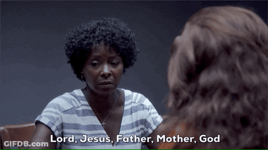 Lord Father Jesus Take The Wheel GIF