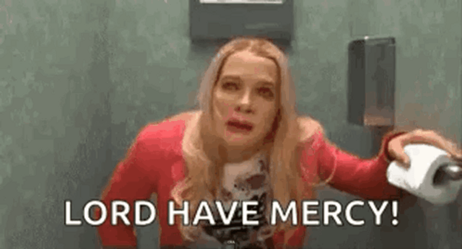 Lord Have Mercy Explosive Diarrhea Meme GIF