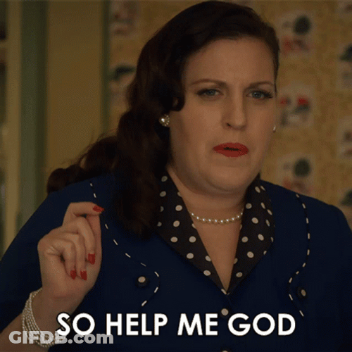 Lord Have Mercy Help Me God GIF