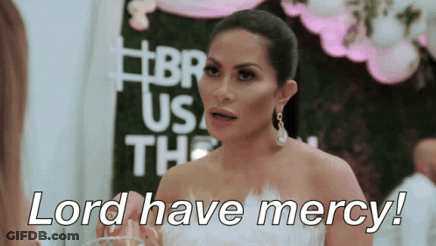 Lord Have Mercy Jen Shah GIF