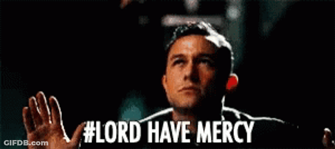 Lord Have Mercy Joseph Gordon-Levitt GIF