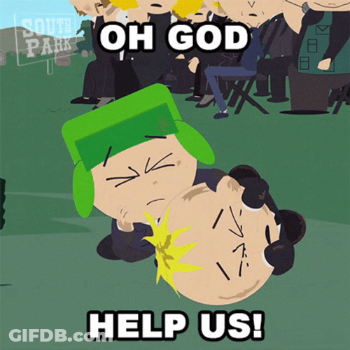 Lord Have Mercy Kyle Broflovski GIF