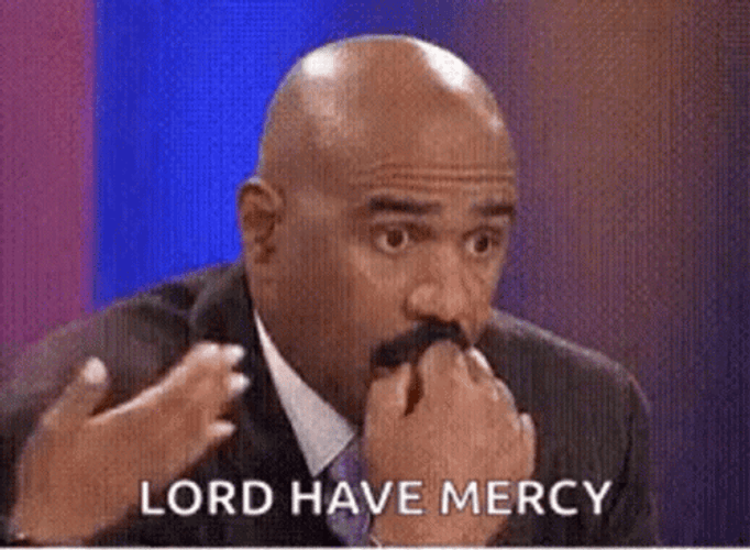 Lord Have Mercy On Steve Harvey GIF