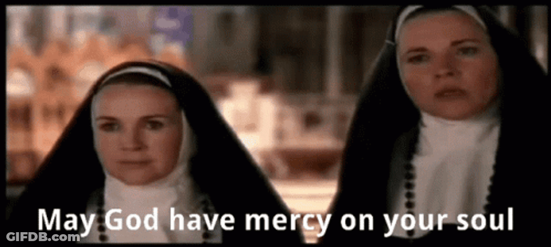 Lord Have Mercy On You Soul Sister GIF