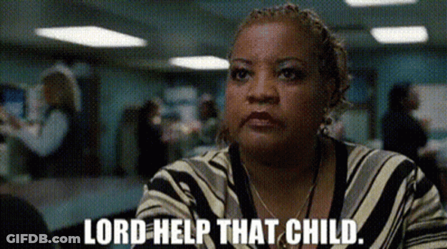 Lord Help That Child The Blind Side Employee GIF
