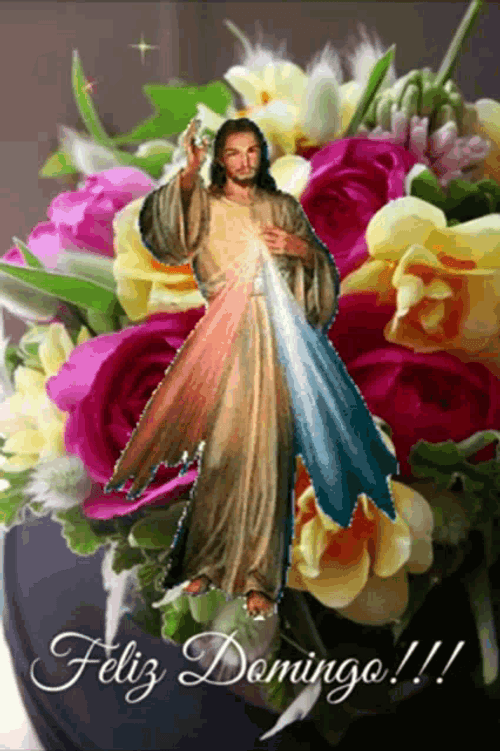 Lord Jesus Christ Feliz Domingo Blessing GIF