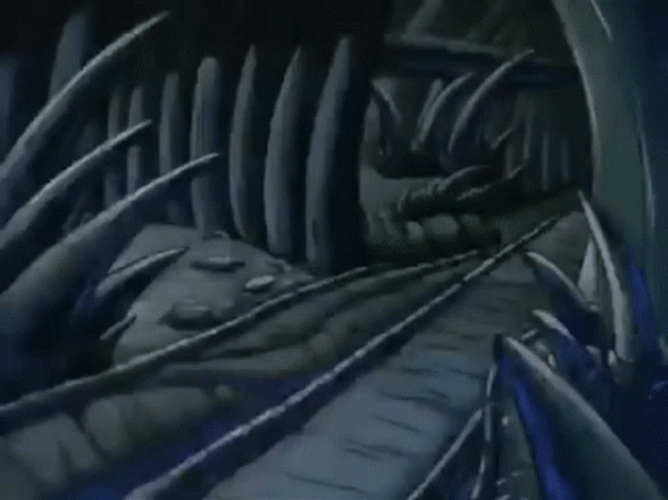 Lord Of Destruction Skeletor Running Away GIF