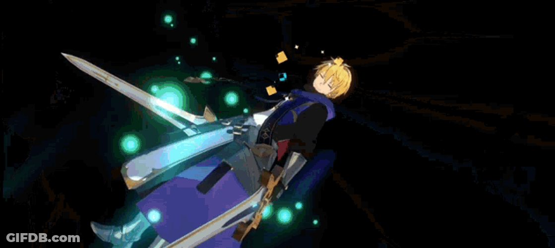 Lord Of Heroes Johan GIF