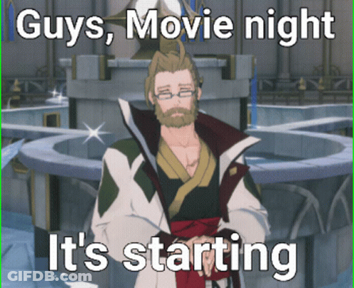 Lord Of Heroes Walther Bernhard GIF