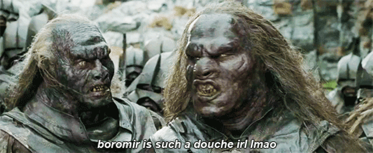 Lord Of The Rings Boromir GIF