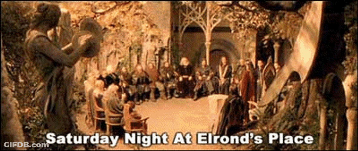Lord Of The Rings Elrond Game GIF
